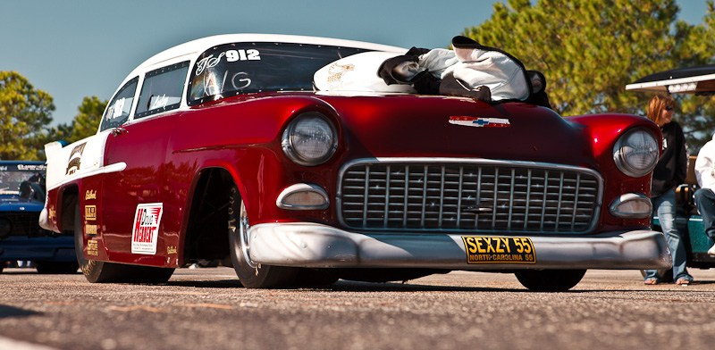 DrugRacing на автомобилях выпущенных до 1975 г. США, Флорида, 2010. Фотограф Василий Буланов