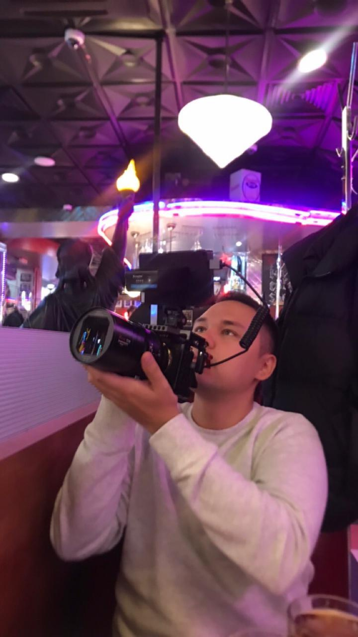 Видеосъёмка в Москве и МО, реклама, клипы, контент для ютуба