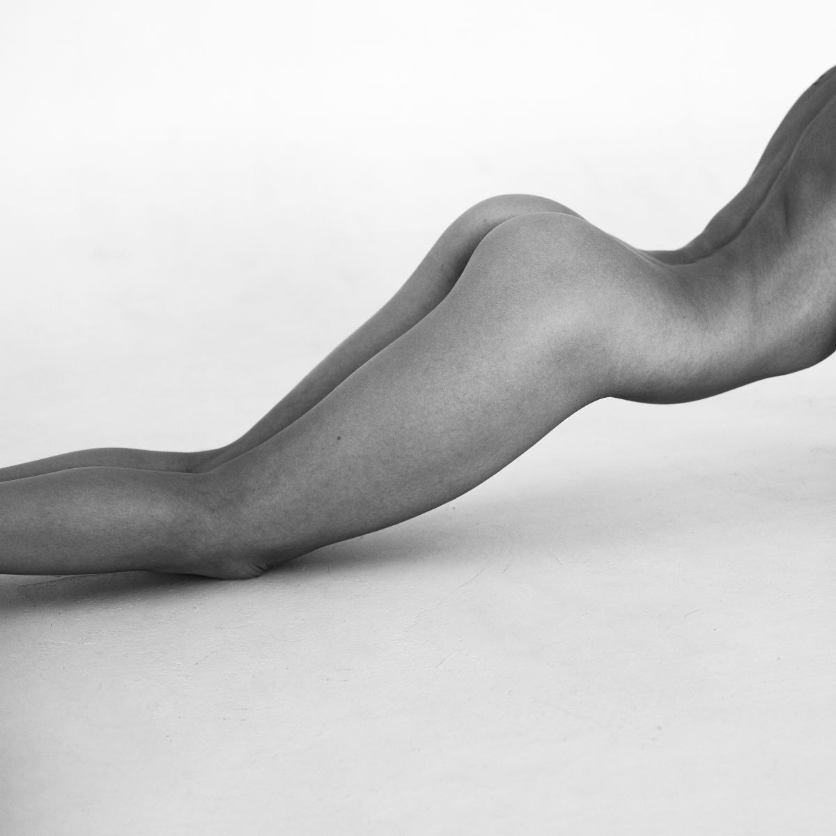 Обнаженная пластическая фотография. Мастерская Демченко