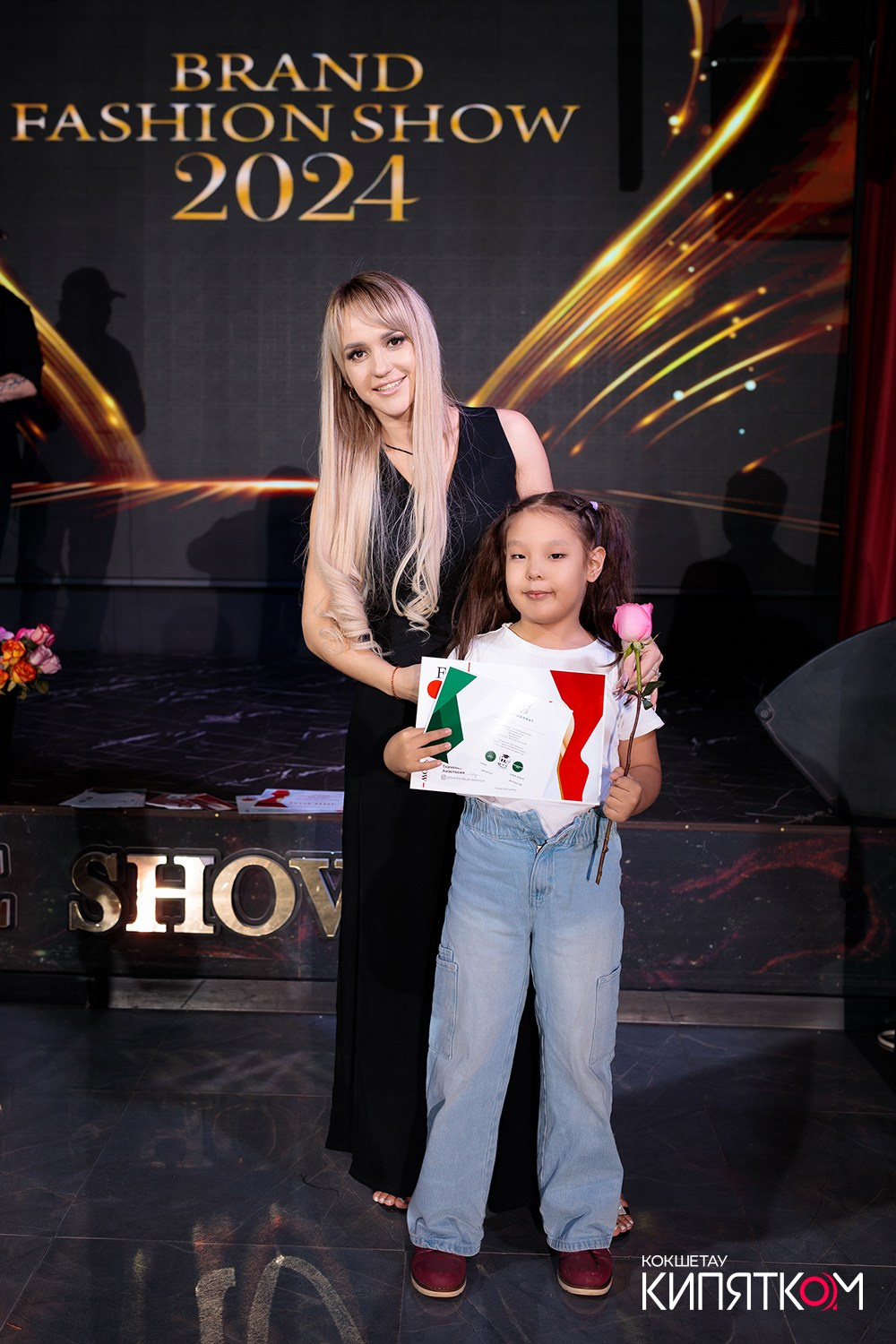 BRAND FASHION SHOW. КИПЯТКОМ КОКШЕТАУ