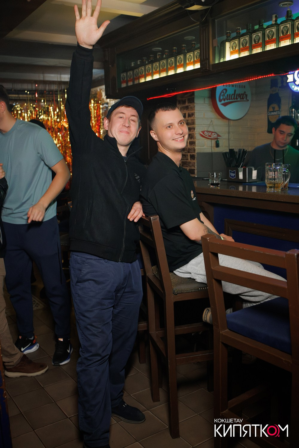 GENTLEMAN PUB. КИПЯТКОМ КОКШЕТАУ