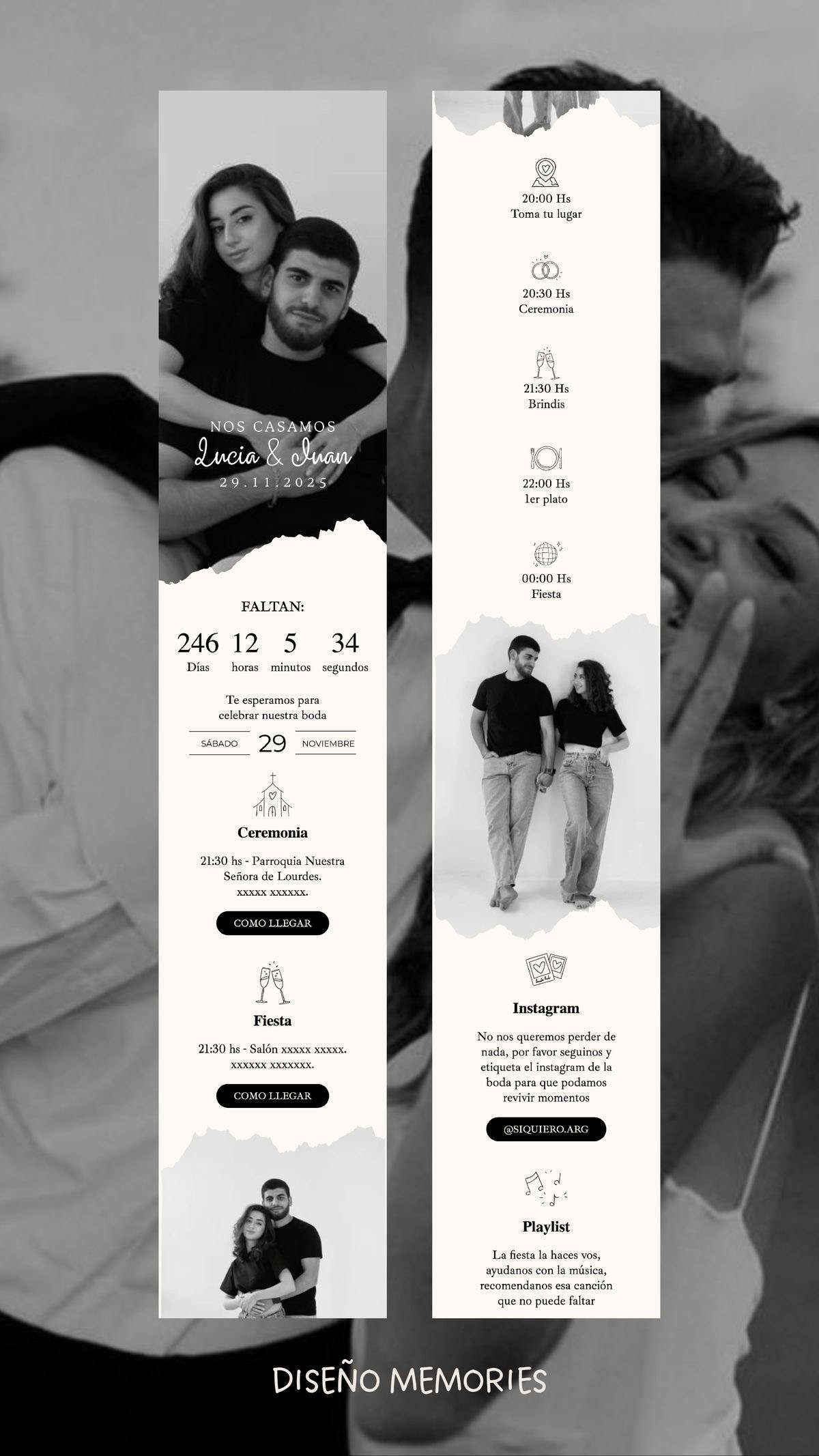 Пригласительные. Phillion — Превращаем моменты в миллион воспоминаний!