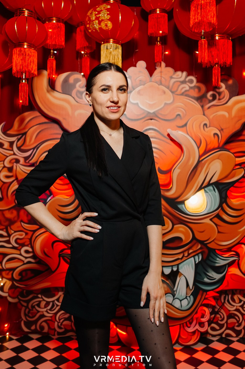 Новогодний вечер в ресторане «Мюнхен»