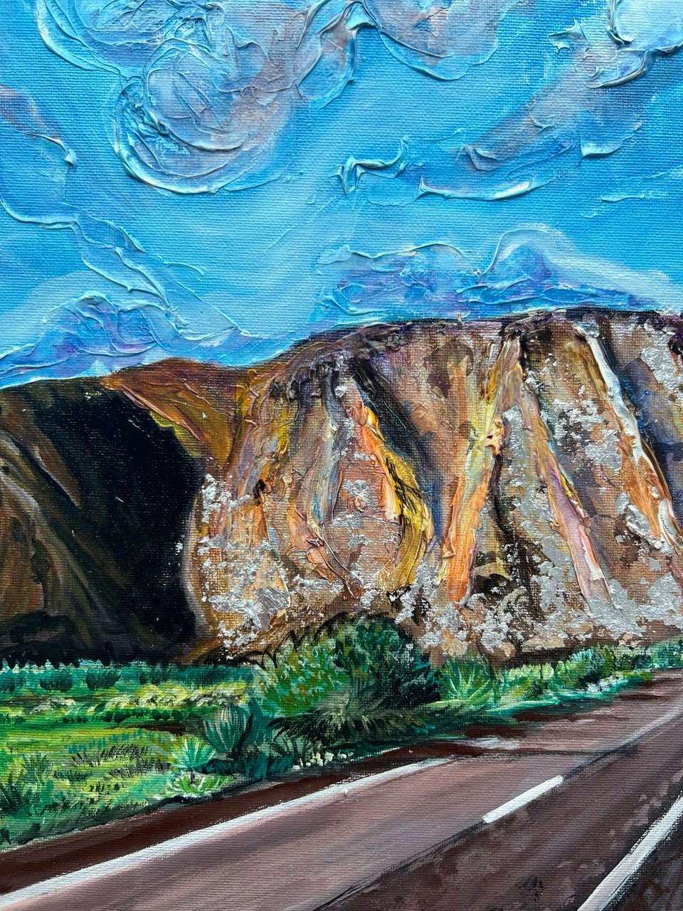 Серия «Места силы». Картины пейзаж