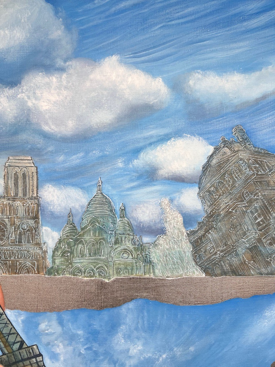 Серия «Калейдоскоп странствий». Картины пейзаж