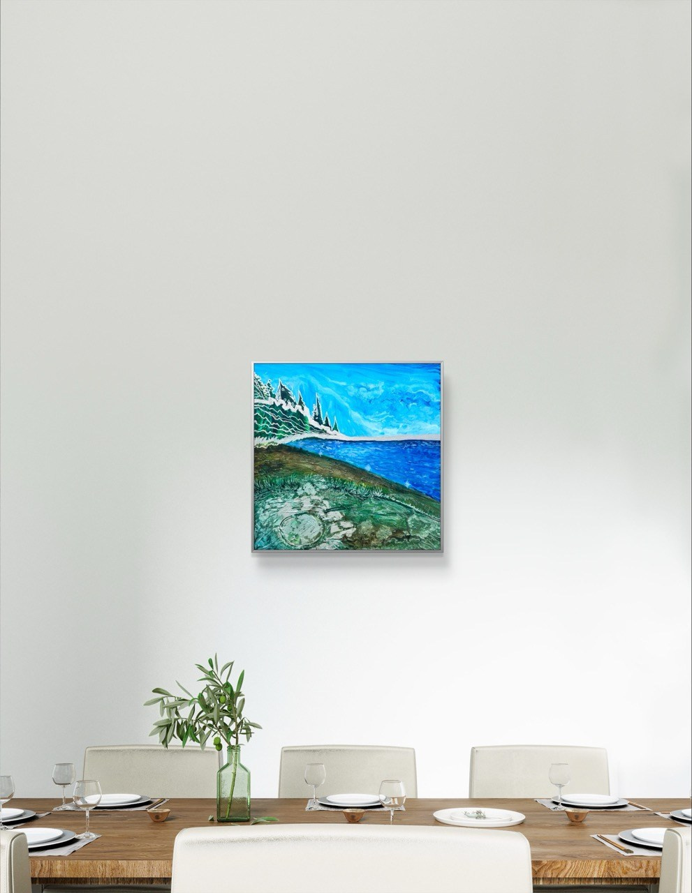 Серия «Места силы». Картины пейзаж