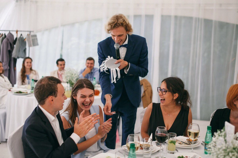 Фотографии со свадеб, свадебные фото от ведущего. Ведущий праздников в России живу в Москве Карпенко Александр