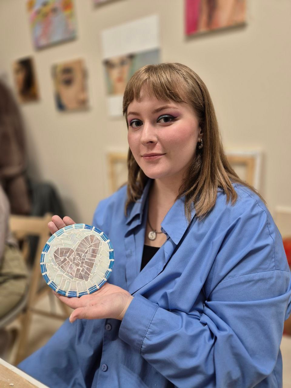 Мозаика + Вино. Belay.Art