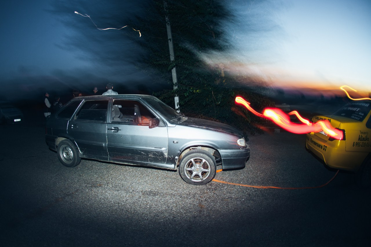 Бэкстейдж съемка рекламы. Фотограф Денис Денисов