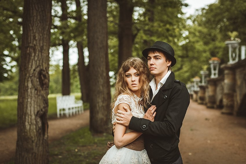 Свадебные съемки. Женский фотограф в Санк-Петербурге и Москве — фотосессия девушки в студии, портрет, фотосъемка