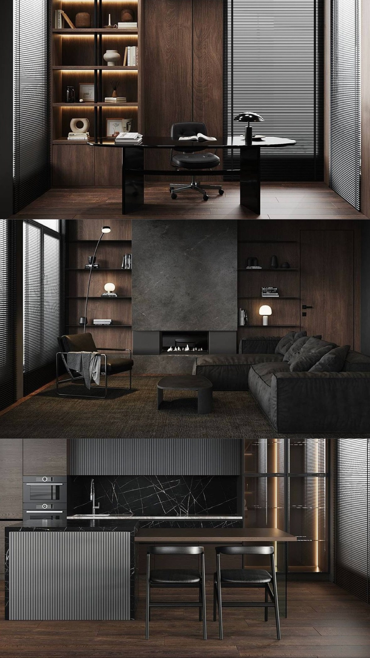 Зал BLACK. Фотостудия MIMIKA. Адрес: Большой Смоленский пр., 10А.