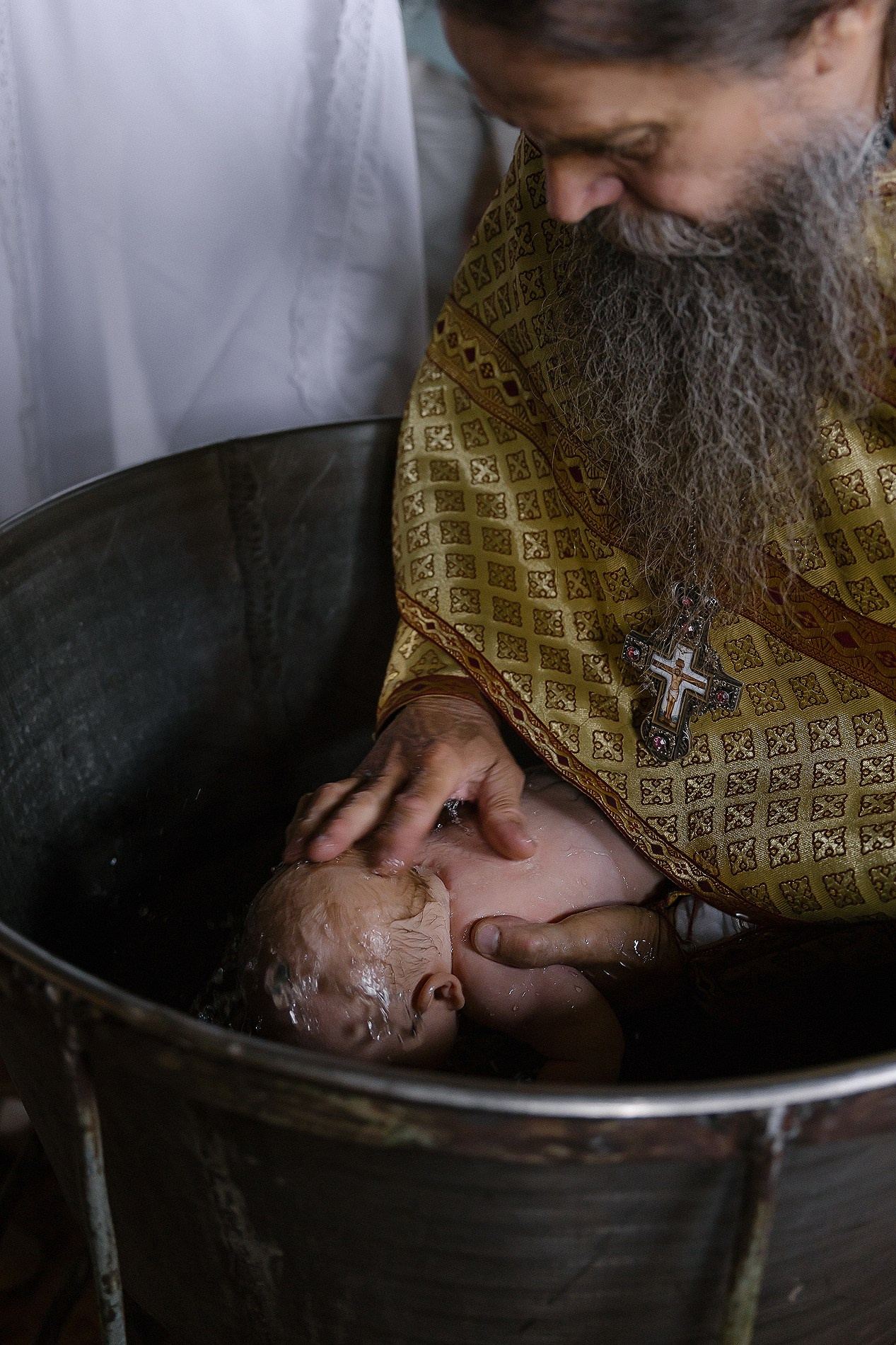 Крестины Ивана. Фотограф Олеся Жомер