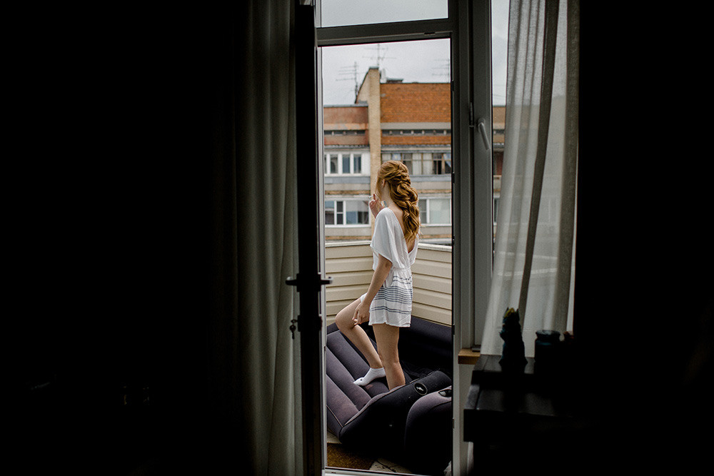 Однажды в июле. Фотограф Аня Безяева