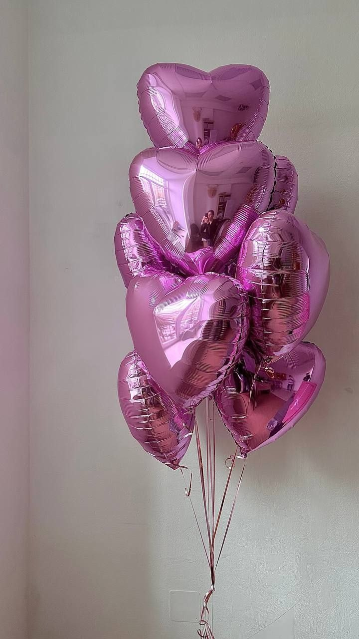 Fo Girls. Balloons and decorations in Serbia. Delivery 24/7
