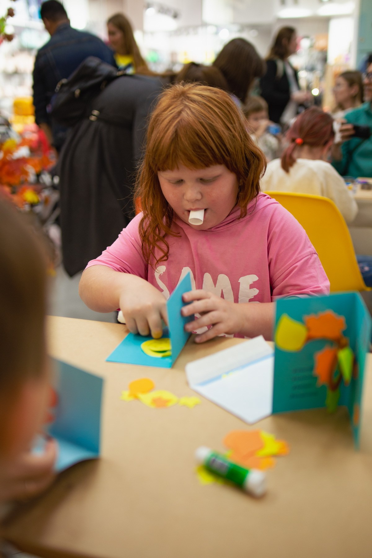 Осеннее чаепитие в ТЦ Хорошо!. Репортажный и концертный фотограф в Москве Анастасия Осень
