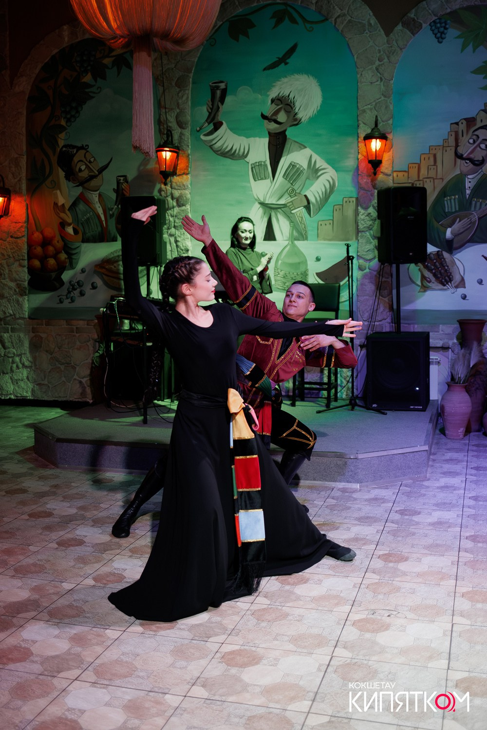 ТБИЛИСИ. КИПЯТКОМ КОКШЕТАУ