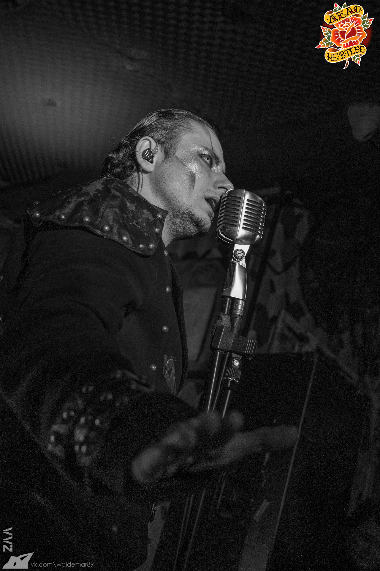 Концерт группы Otto Dix. Фотограф в Красноярске Владимир З