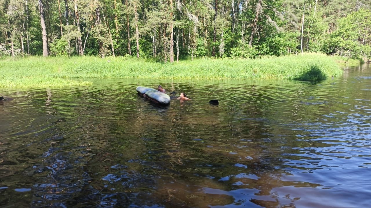 Сплав на байдарках | 19-20.06.21. Галерея Фантим