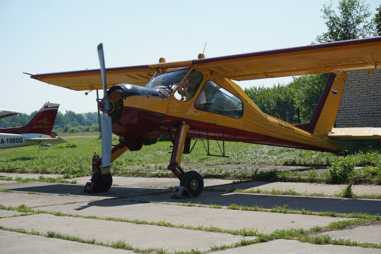 Планеры и высший пилотаж | 2016. Галерея Фантим