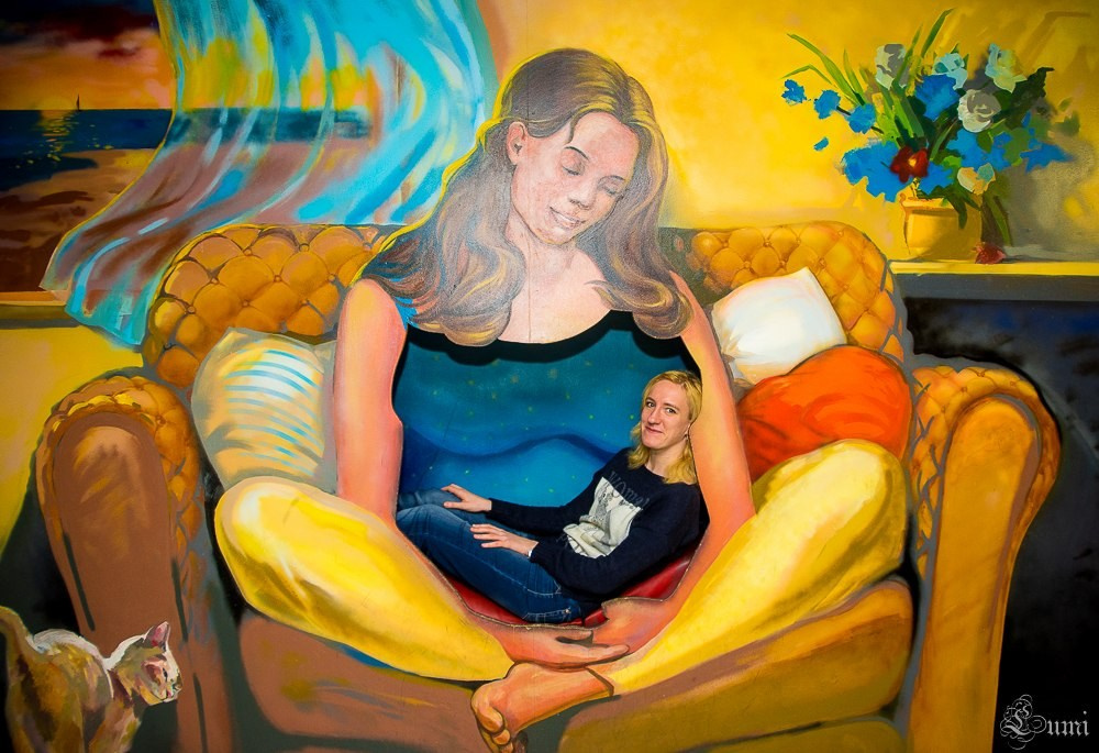 Музей Иллюзий | 04.11.2014. Галерея Фантим