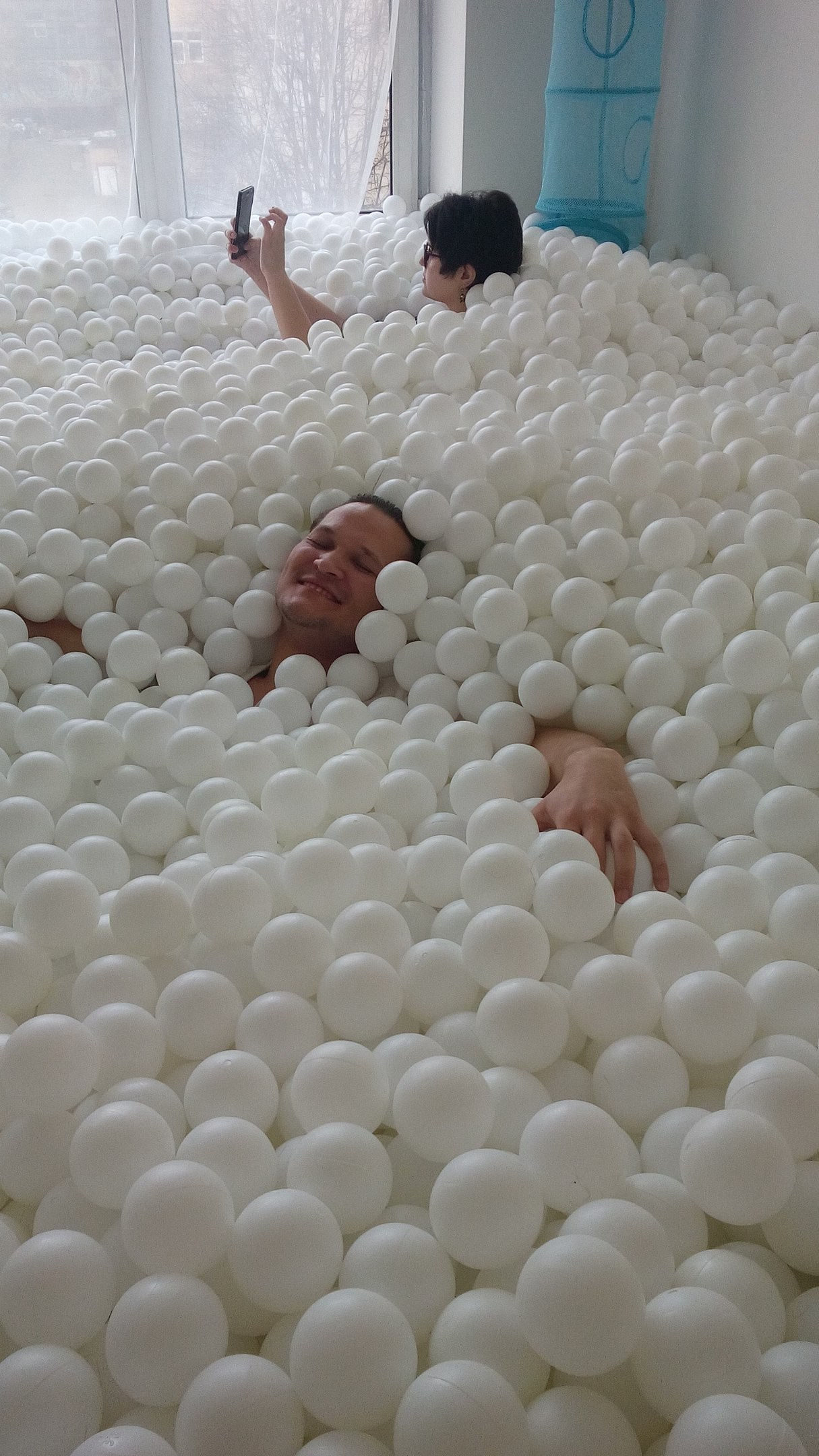 Сухой бассейн H2Ball |12.03.2017. Галерея Фантим