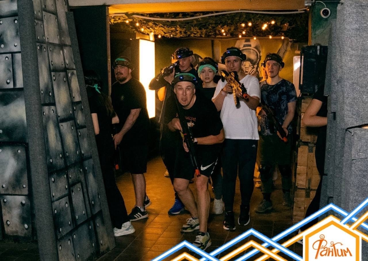 Лазертаг | 13.06.25. Галерея Фантим