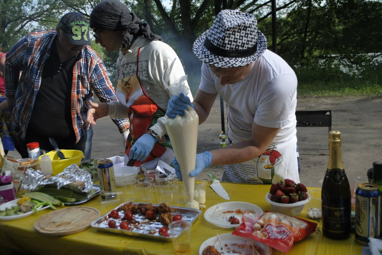 Кулинарный поединок | 13.06.2015. Галерея Фантим
