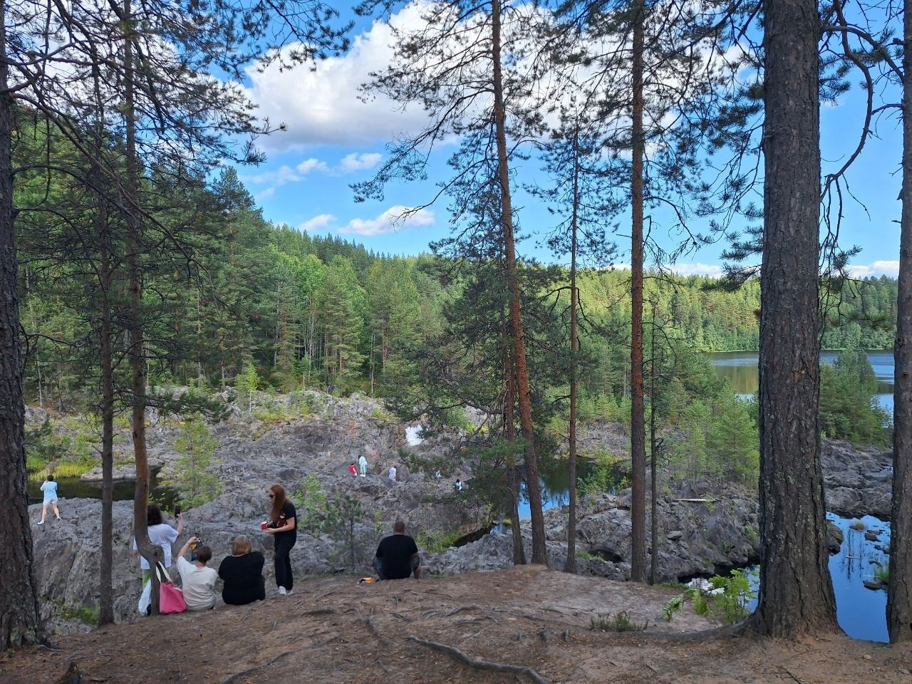 Карелия | 16-18.08.24. Галерея Фантим