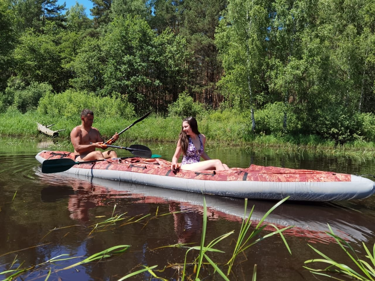 Сплав на байдарках | 19-20.06.21. Галерея Фантим