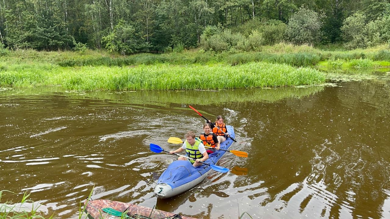 Сплав на байдарках 21.08.21. Галерея Фантим