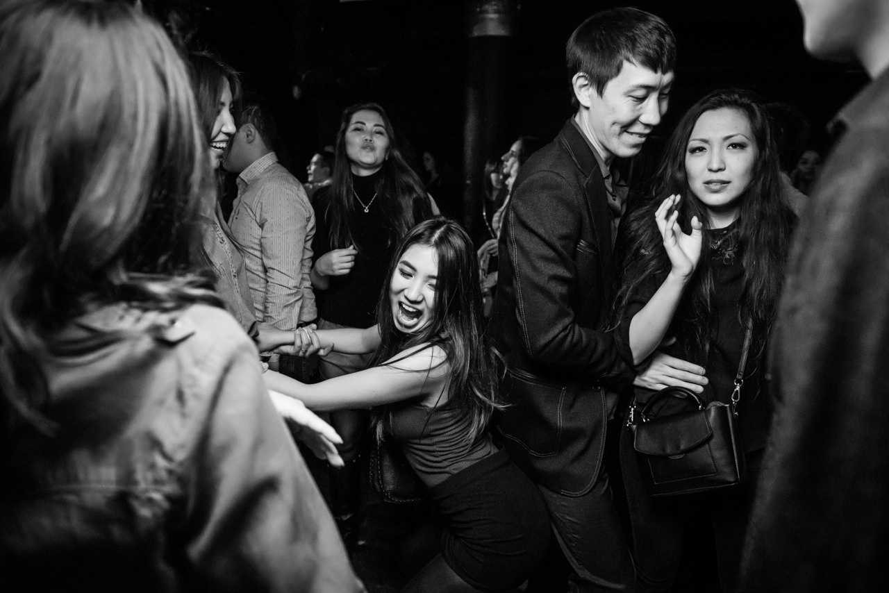 CLUB. Фотограф Сергей Некрасов