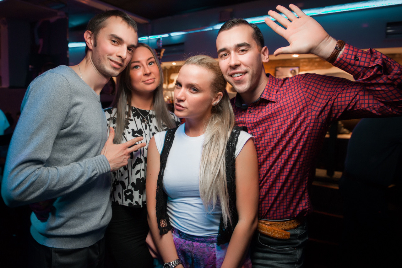 CLUB. Фотограф Сергей Некрасов