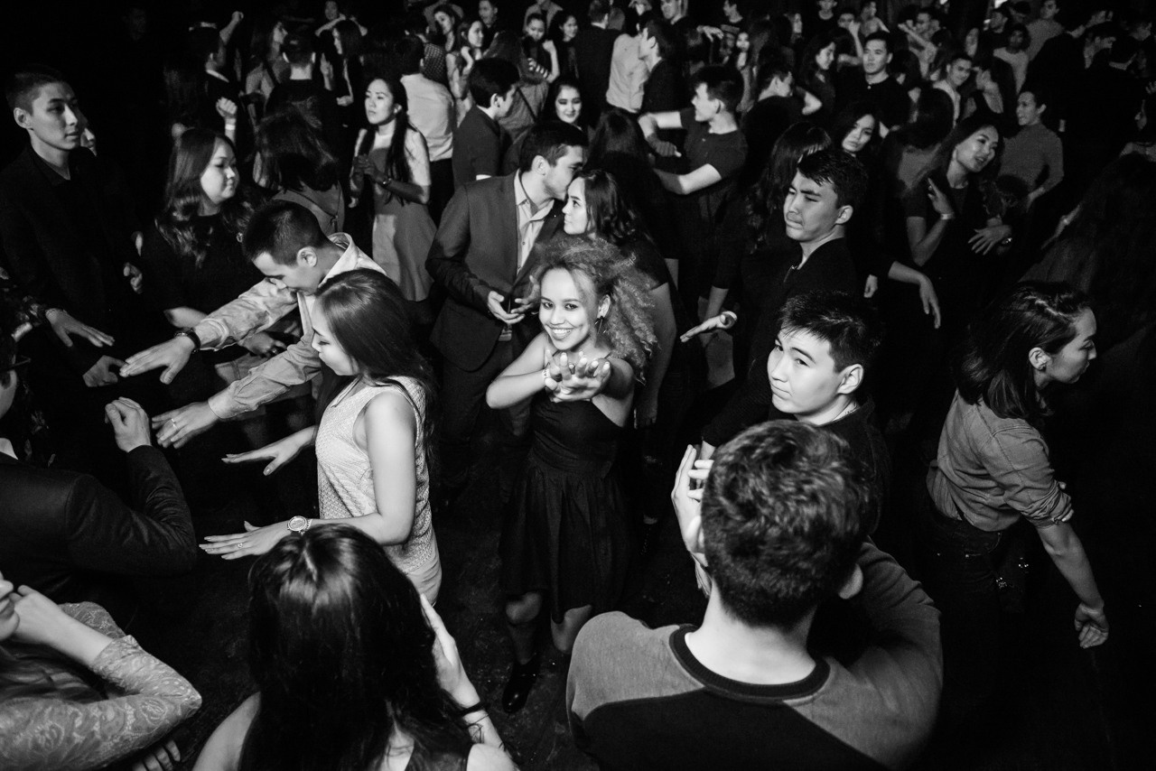 CLUB. Фотограф Сергей Некрасов