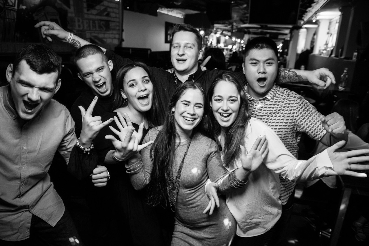 CLUB. Фотограф Сергей Некрасов