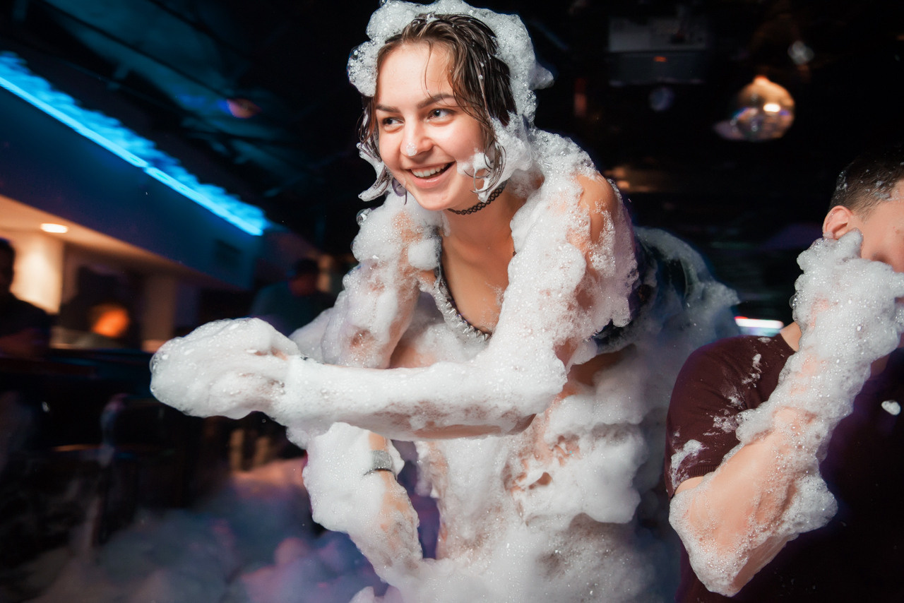 CLUB. Фотограф Сергей Некрасов