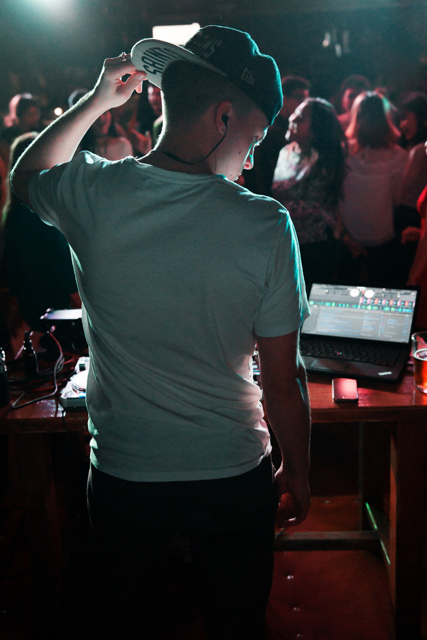 CLUB. Фотограф Сергей Некрасов