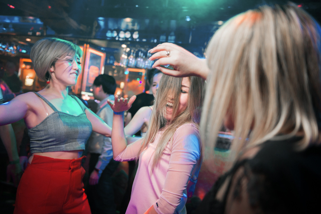 CLUB. Фотограф Сергей Некрасов