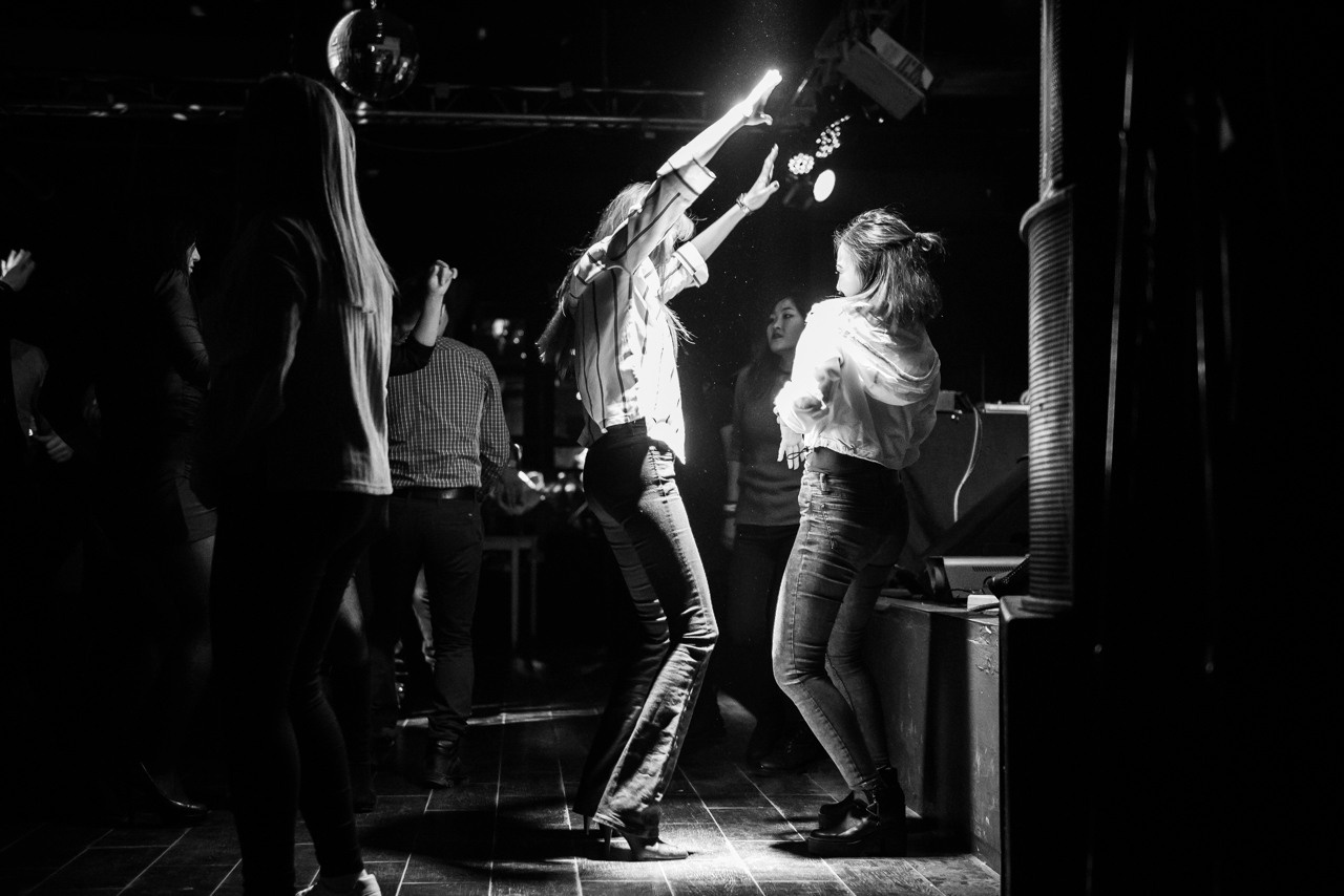 CLUB. Фотограф Сергей Некрасов