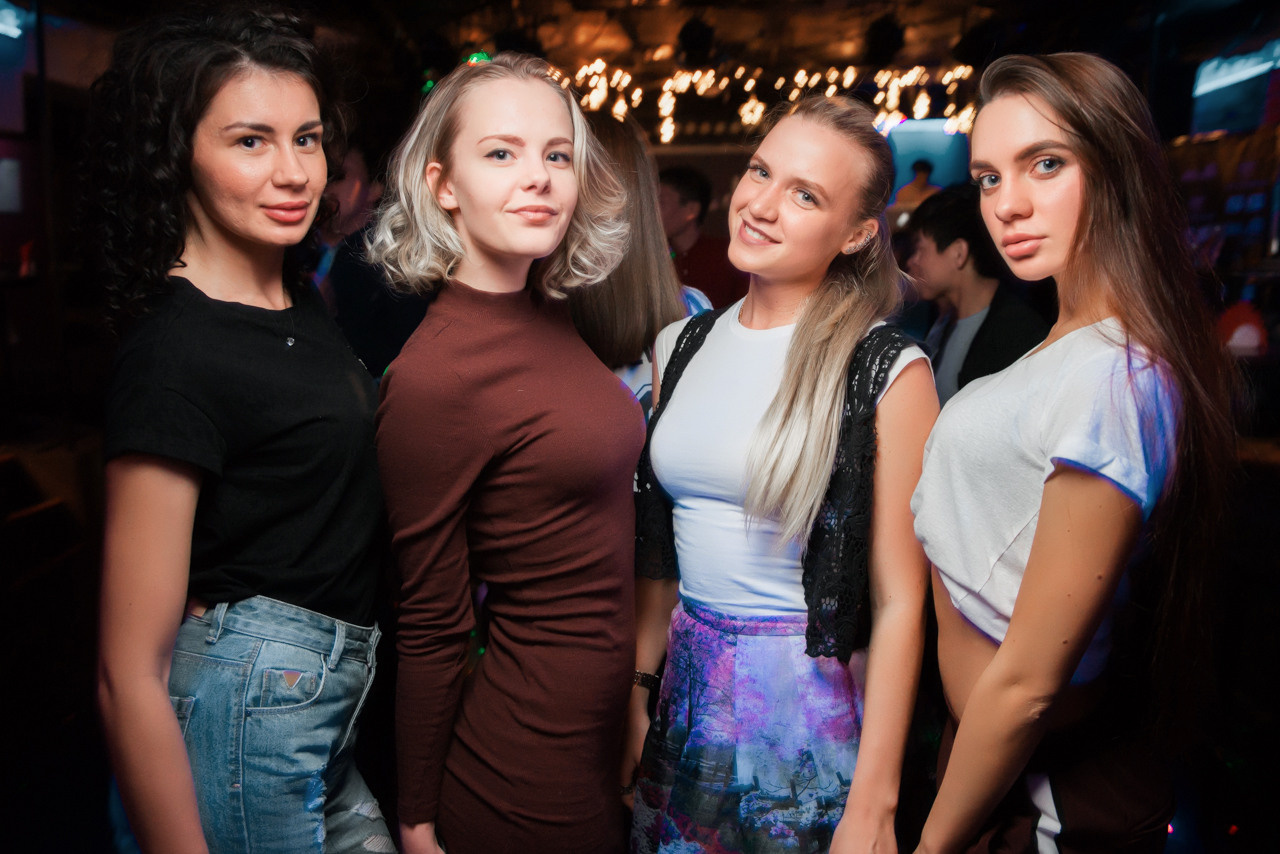 CLUB. Фотограф Сергей Некрасов