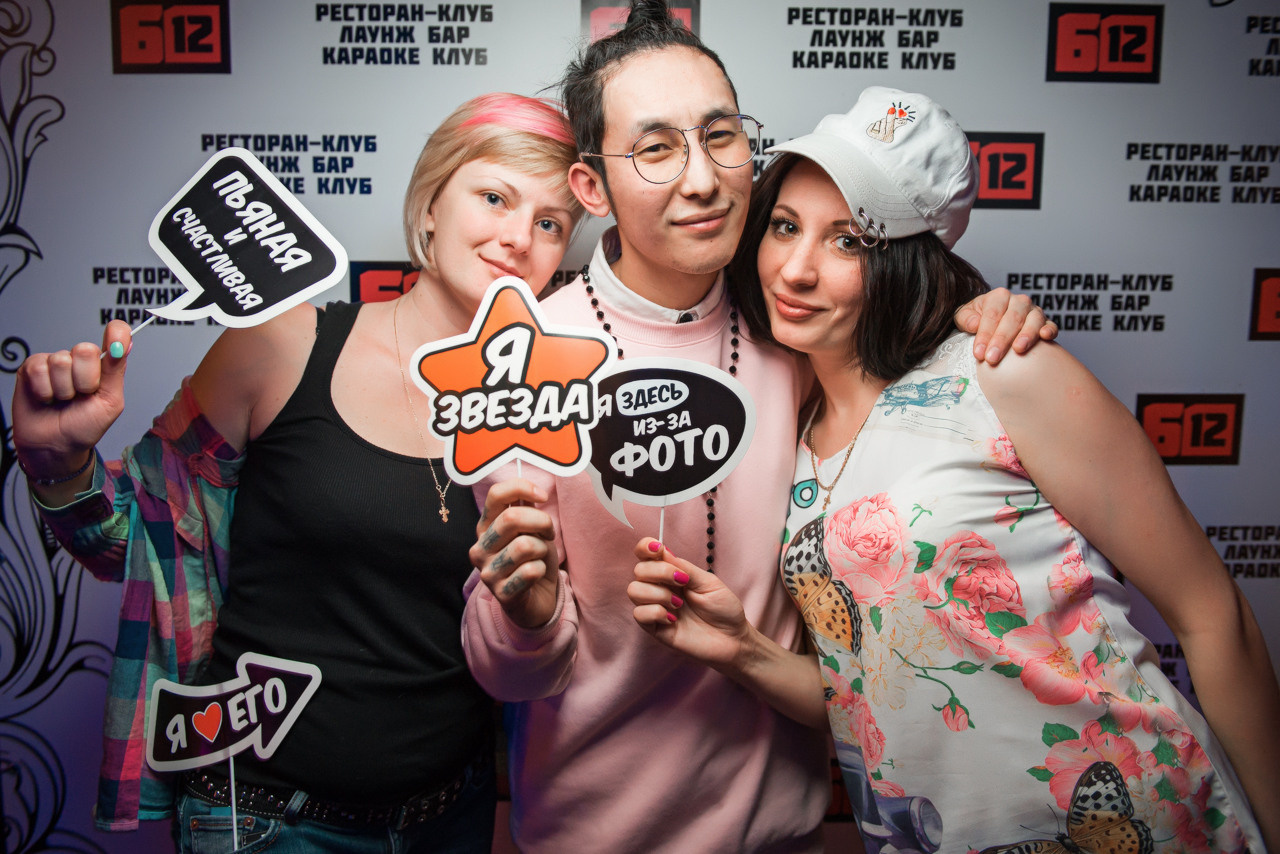 CLUB. Фотограф Сергей Некрасов