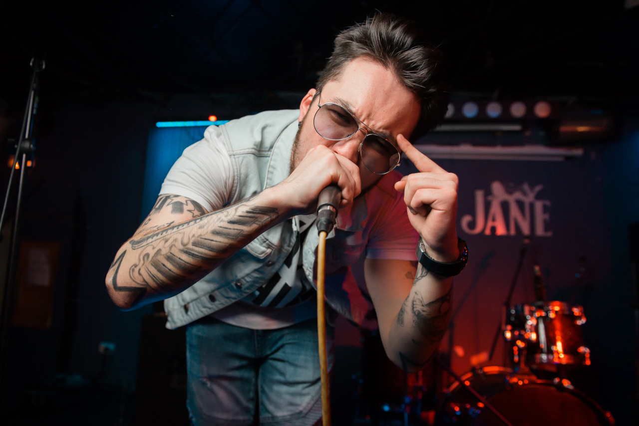 CLUB. Фотограф Сергей Некрасов