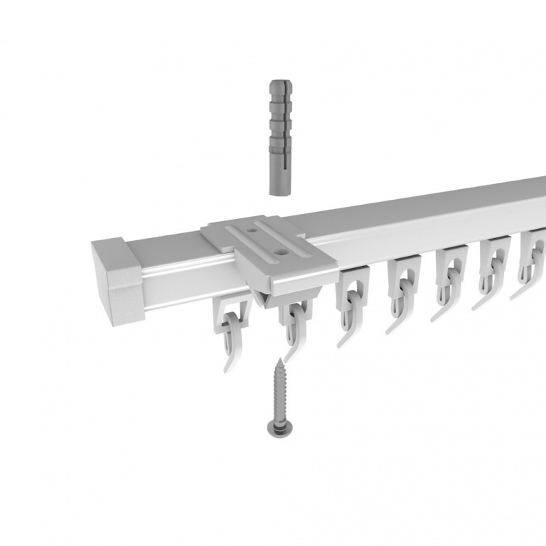 Профильные и декоративные карнизы. Студия интерьерных решений SUNHOUSE. Натяжные потолки, шторы, текстиль