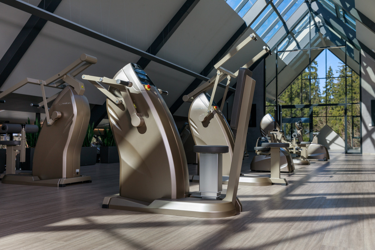 Riviera Fitness & SPA. Профессиональная фотосъемка для бизнеса и личного бренда в Москве