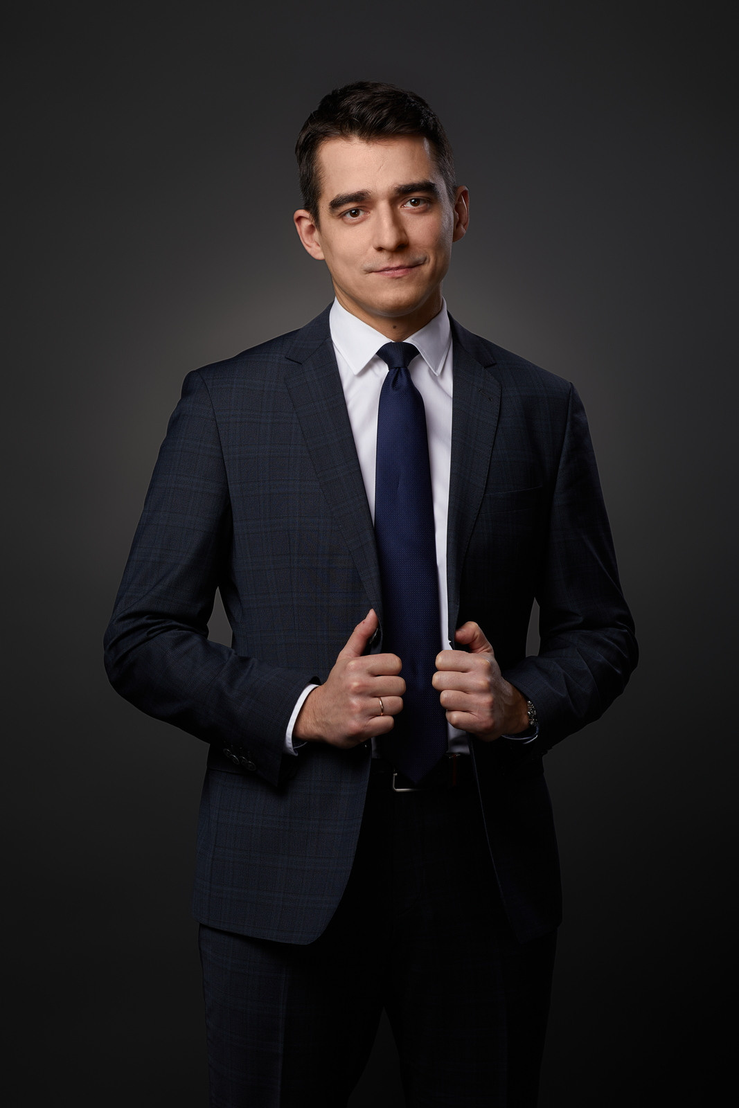 Деловой портрет. Профессиональная фотосъемка для бизнеса и личного бренда в Москве