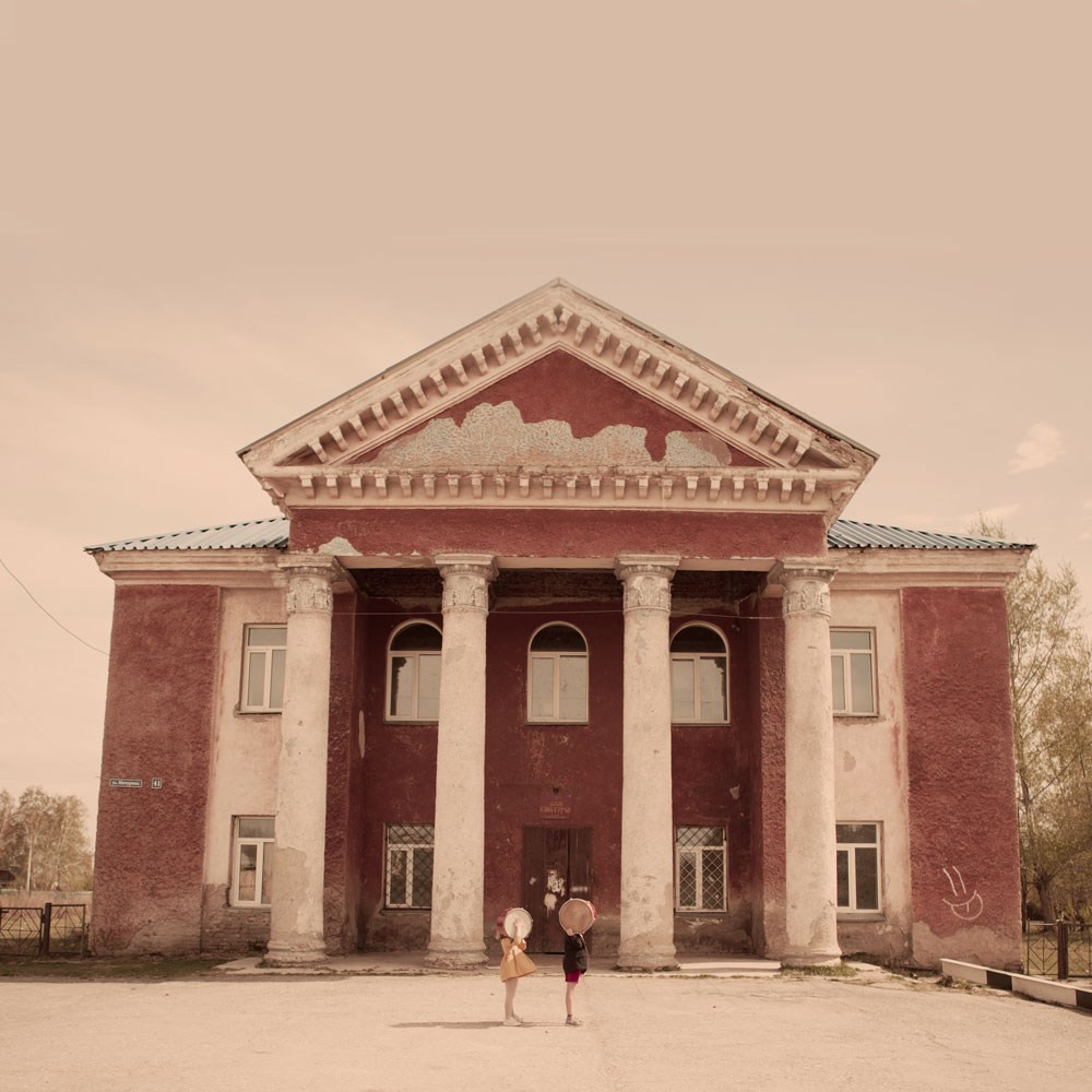 HOUSE OF CULTURE. Арт-фотограф и преподаватель Анна Гражданкина