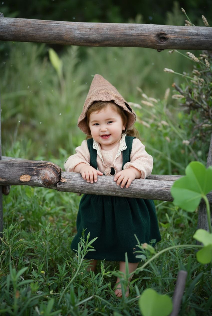 Фотосессия в Сказочном Лесу. Детская Фотостудия ГОДОВАСИКИ в Санкт-Петербурге фотосесия на годик