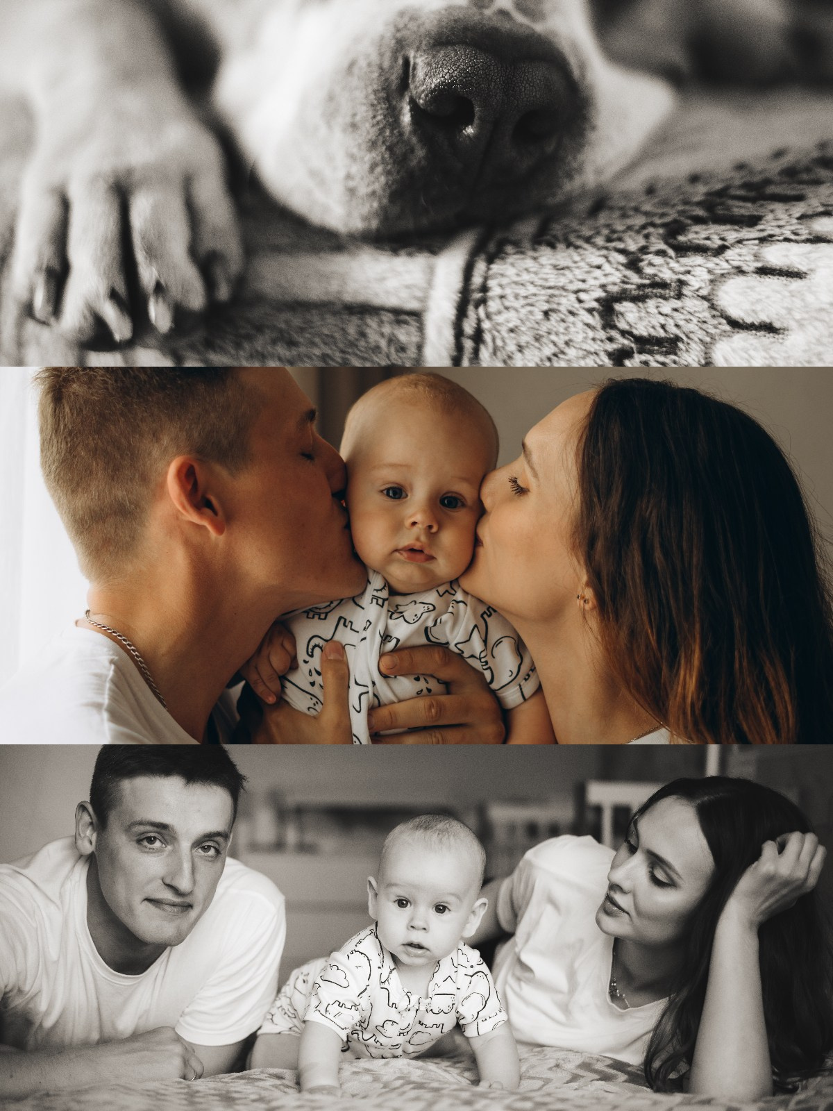 С малышами. Фотограф Алина Кузнецова