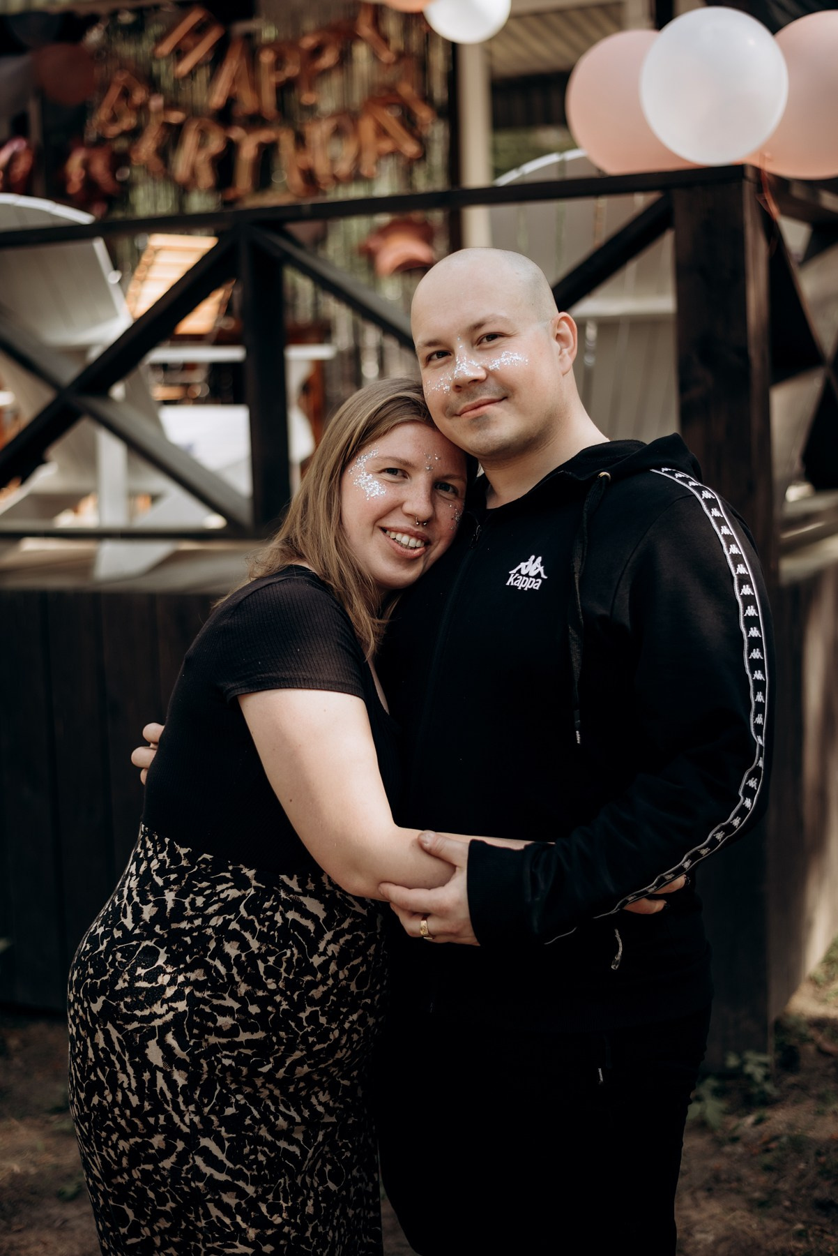 День Рождения у а-фрейма. Фотограф Алексин, Тула