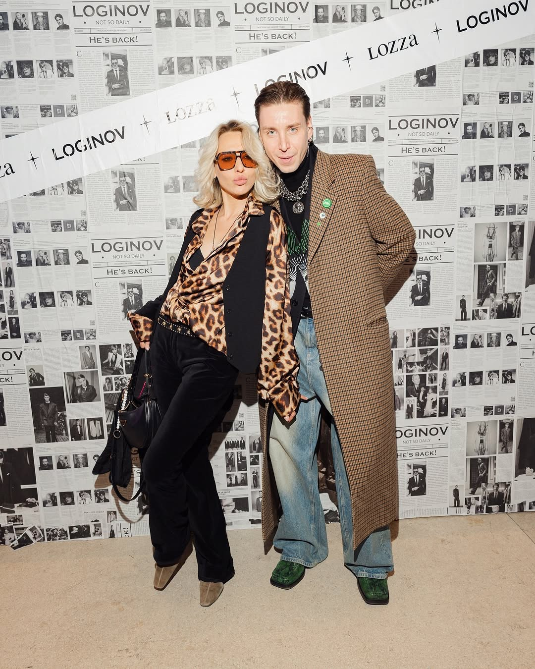 Moscow Fashion Week. LOGINOV