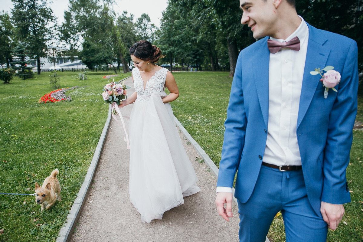 Виктор и Елена. Фотограф Андрианов Кирилл